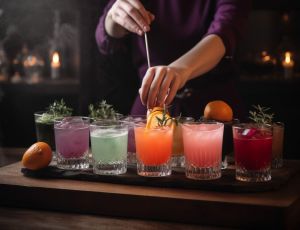 Hire a Mixologist for your event
