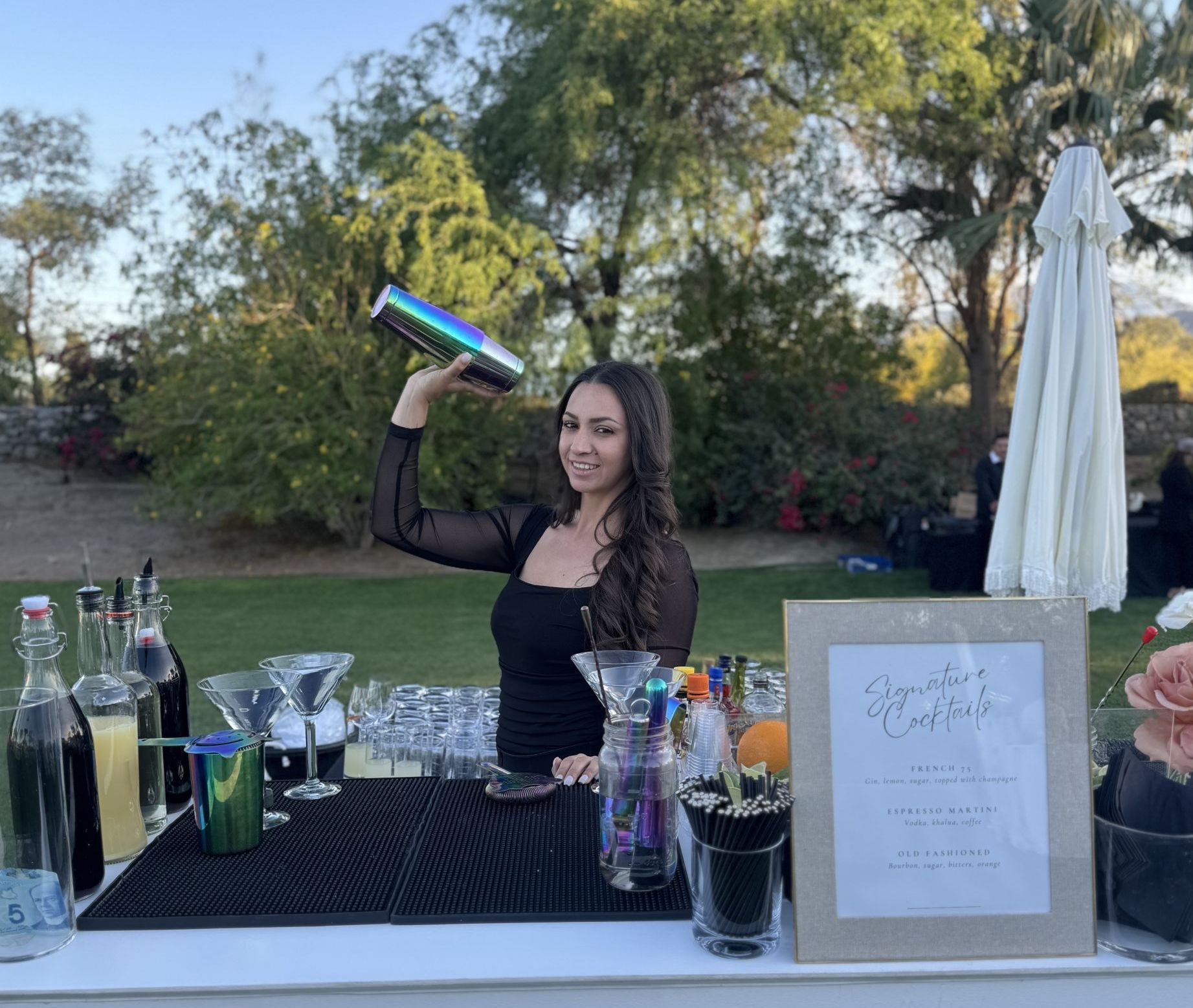 Ashley bartender