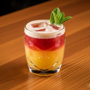 Birds of Paradise cocktail